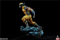 【SOLD】 Sideshow SS Marvel X战警漫画 金刚狼 Wolverine雕像-淘宝网