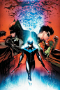 Nightwing #37
Art by Jorge Jiménez