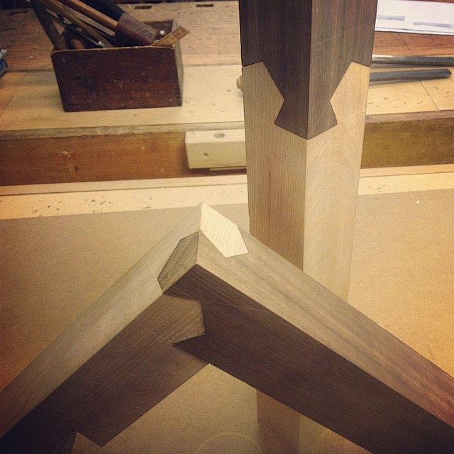 榫卯之连接方式2800例丨木材构件加工连接参考图片素材资料淘宝网