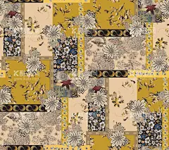 大牌复古女装  - 源文件下载【酷图网】数码印花,爆款,大牌,女装,高清,大妈装,碎花,连衣裙,手绘花,水彩花,网红款,300DPI,线条花,卡通