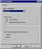 Power management in Windows 95 (Power Properties)