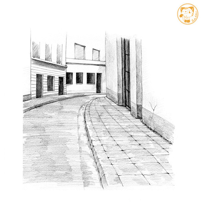 #素描##风景#