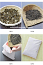 如何做自制茶叶枕头的做法（废物利用，做夏日凉枕）
