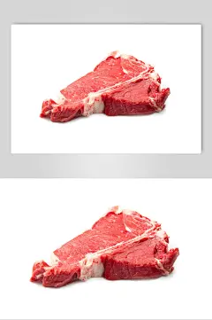 大块新鲜牛肉摄影图片