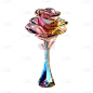 立体三维玫瑰2