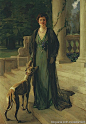 爱尔兰画家John <wbr>Lavery（1856-1941）