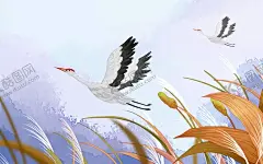 秋天插画白露插画 【酷图网】秋天插画,白露插画,仙鹤插画,秋天海报插画,秋天丰收插画,秋天风景插画,秋天插画背景,秋天落叶插画,秋天卡通插画,秋天手绘插画,秋天枫叶插画,白露节气插画,秋天儿童插画,国潮仙鹤插画,仙鹤古风插画