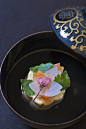 Japanese clear soup -osuimono-