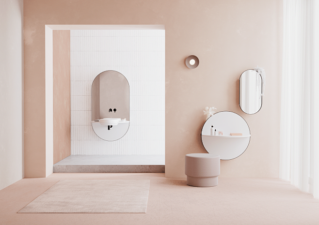 Some Interiors : Whi...