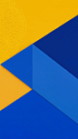 Material Design Wallpaper 3 : Wallpaper specifically designed and sized to fit mobile screens. 