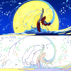 努力*•*采集到特效形态