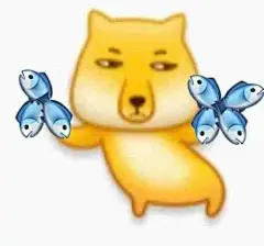 摸鱼表情包无水印​​​