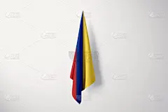 绘画插图,悬挂的,三维图形,分离着色,留白,商业广告标志,空的,背景分离,纺织品,自由