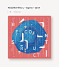 作品-Reconstruct <layout> 2014/畫廊-Minyan Design Studio