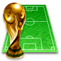 世界杯足球奖杯素材图标 - PNG透明图标 #采集大赛#
