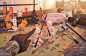 Senhime, Demeter Wu : Senhime, from mobile app game Onmyouji
