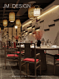 中式餐厅设计案例 | 徽派风格新中式风