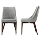 Can't believe how nice these Target chairs are - Sullivan Dining Chair - Gray (Set of 2): 