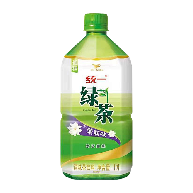 统一绿茶1L