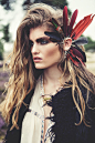 【Feather Ear Cuff】