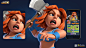 Clash Royale - Valkyrie UI new icon