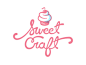 Sweet craft cupcake logo