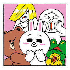 🐣大吉大利采集到linefriends