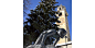 瑞士圣莫里茨 斜塔原本是1890年倒塌的圣毛里求斯教堂（St. Mauritius Church）的一部分，这处建于12世纪的建筑塔高33米，由于其5.5度的倾斜角度早已成了圣莫里茨镇上亮眼的地标之一。