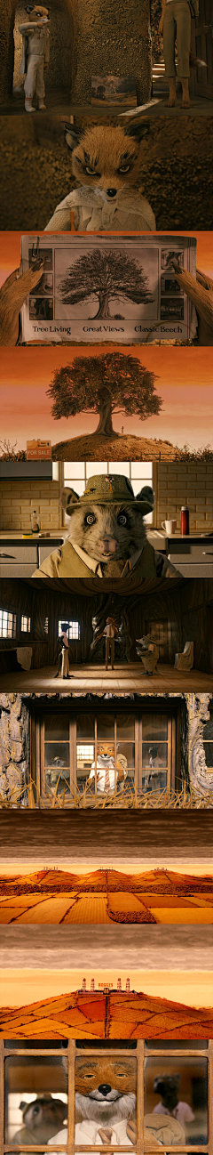 【了不起的狐狸爸爸 Fantastic Mr. Fox (2009)】03
#电影场景# #电影海报# #电影截图# #电影剧照#