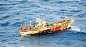 加拿大西海岸找到日本大地震失踪的渔船