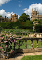 Sudeley Castle garden, Gloucestershire