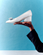 Photo by Salvatore Ferragamo on August 03, 2021. May be an image of high-heeled shoes.