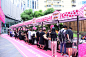 晶品购物中心开启“Pink Attack粉红来袭”两周年庆典活动