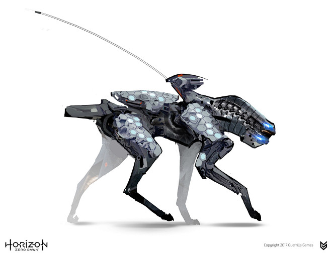 Horizon Robots, Erik...