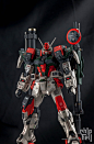 万代MG 1/100 GAT-X103 Buster Gundam 暴风 - 模型手办 - Chiphell - 分享与交流用户体验