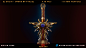El´druin At the Gates of Heaven, Emilio Vera : Diablo III Tyrael Sword: El´druin, Abandoned at the gates of Heaven