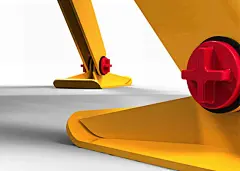 A Bulldozer Lounge For Transformers Fans