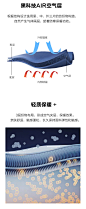 棉先生轻奢级jin口三明治空气层工装卫裤男秋冬宽松时尚休闲长裤-tmall.com天猫