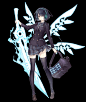 #原画设计#SINoALICE死亡爱丽丝 アリス ​​​​