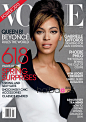 碧昂丝·诺里斯(Beyonce Knowles)登《Vogue》杂志美国版2013年3月刊封面，摄影师帕特里克·德马舍利耶(Patrick Demarchelier)掌镜！