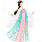 手绘-古风人物