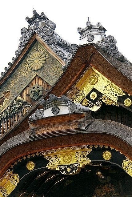 日式建筑飞檐 ​​​​
