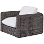 Montauk Outdoor Swivel Lounge Chair