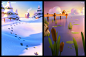 Hay Day Pop! Backgrounds