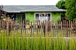 Colorful Mid Century Modern Residence - Midcentury - Exterior - Other - by Kropat Interior Design : Mark Lohman
