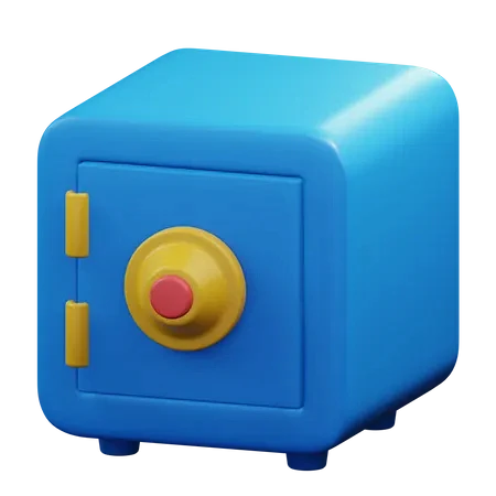 Safe Box  3D Icon