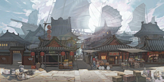 Golemmm采集到场景（建筑&庞大工业）