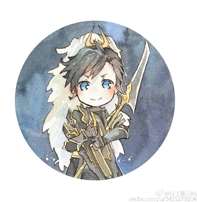 17:57:37剑网三 q萌系列之苍云 by徒手撕黄叽q版角色小洛`同采自www