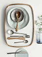 Bloomingville tableware: