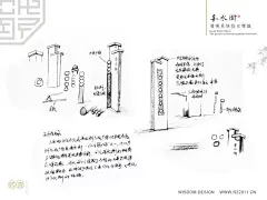 善水街导视系统规划设计制作_西安荣智导向标识|西安导视设计|西安标识设计|西安标牌设计|西安标识设计制作|西安导视设计制作|西安标识牌设计制作